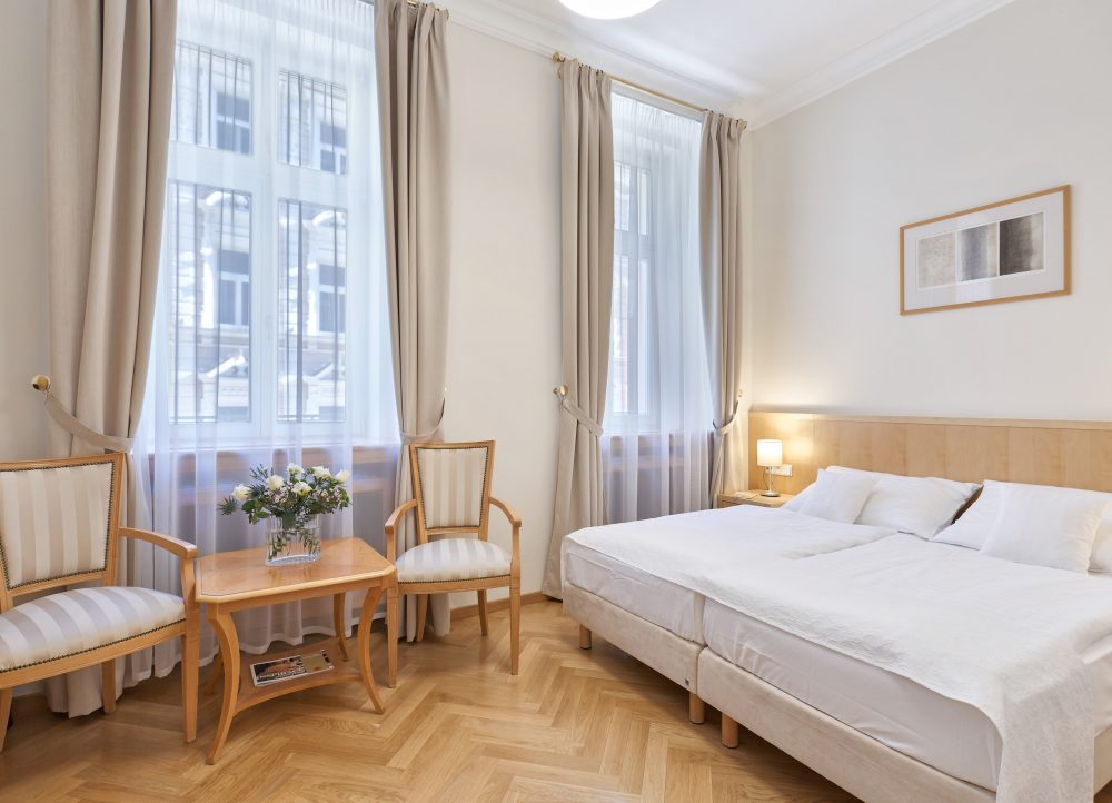 Double room Comfort Hotel Palatin Karlovy Vary